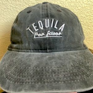 Simple gray baseball cap